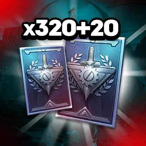 320 + 20 Coupons