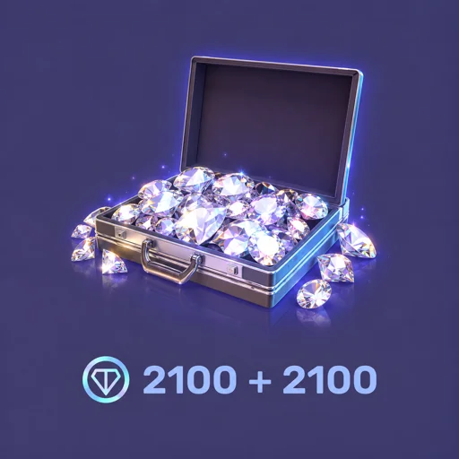 Алмазы 2100 + 2100