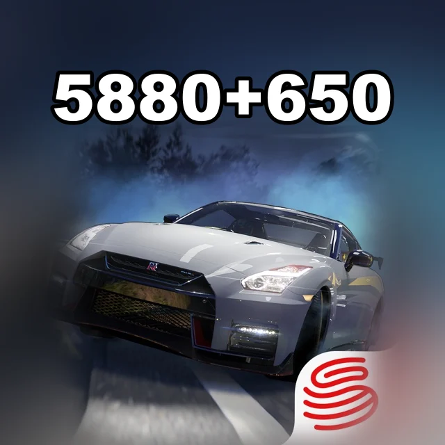 5880 + 650 токенов