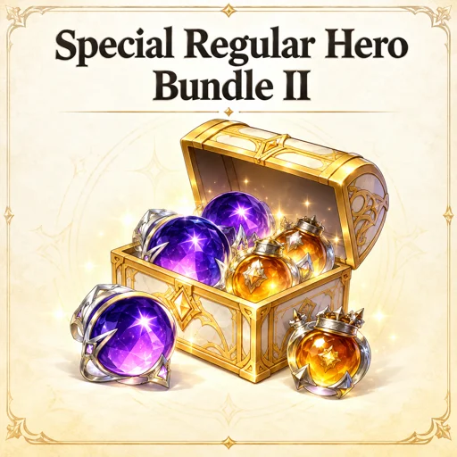 Special Regular Hero Bundle II
