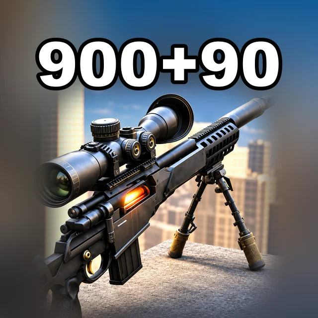 900 + 90 золота