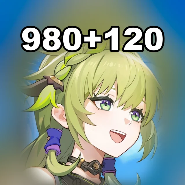 980 + 120 розовых сфер