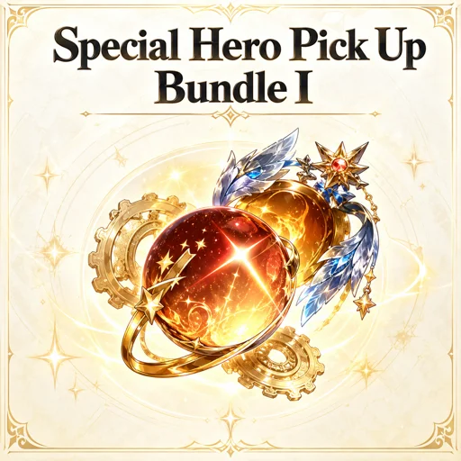 Special Hero Pick Up Bundle I