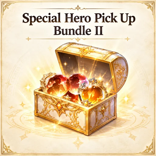 Special Hero Pick Up Bundle II