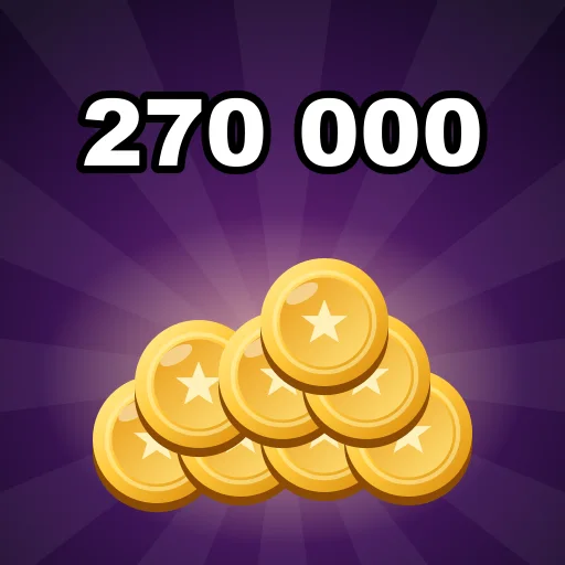 270 000 монет