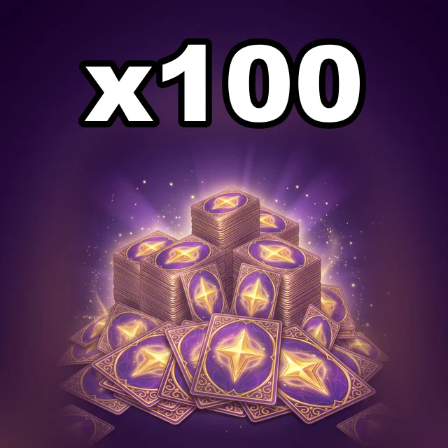 100 ваучеров
