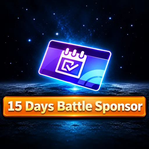 Battle Sponsor for 15 Days