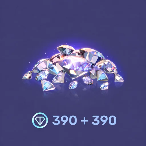 Алмазы 390 + 390