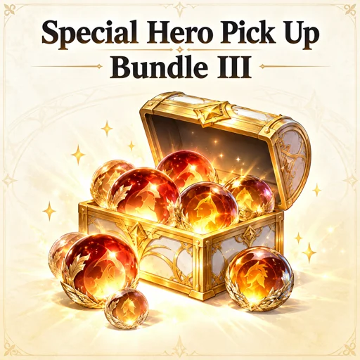 Special Hero Pick Up Bundle III