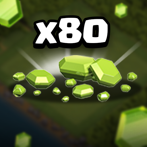 80 Gems