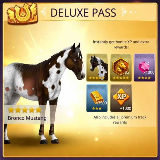 Deluxe Pass