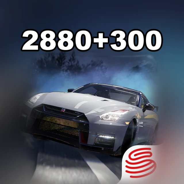 2880 + 300 токенов