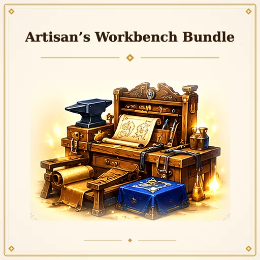 Artisan’s Workbench Bundle