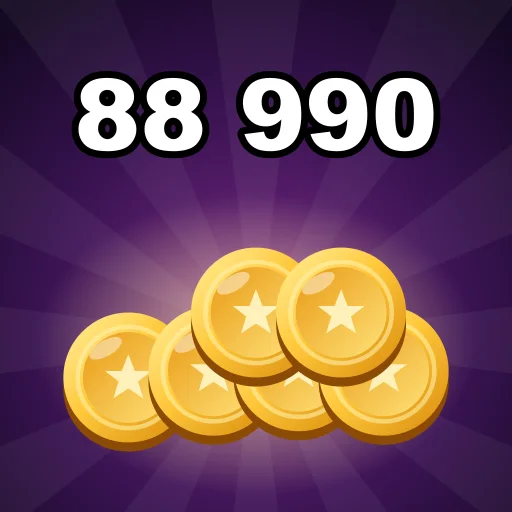 88 990 монет