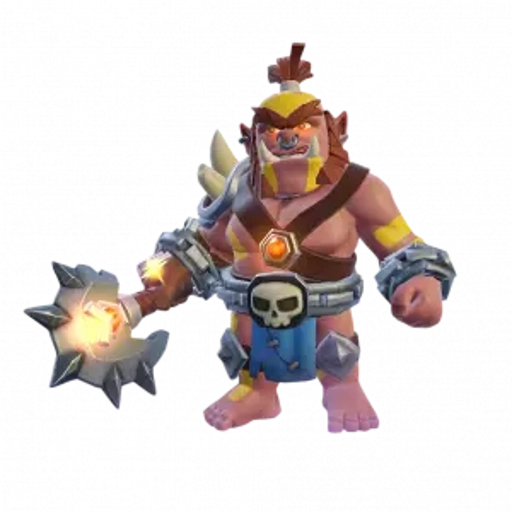 Orc Barbarian