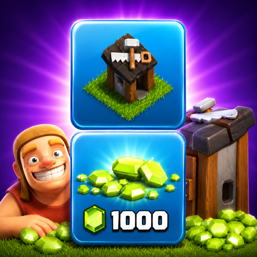 2 Builder Pack 1000 Gems