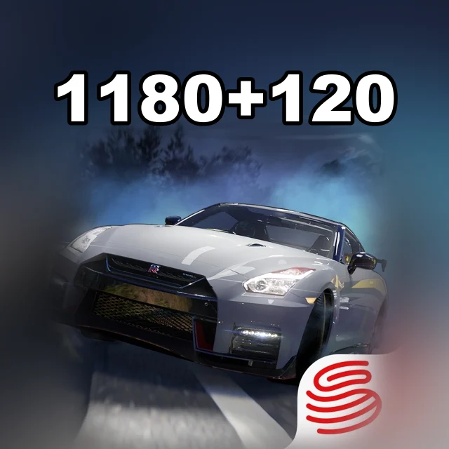 1180 + 120 токенов