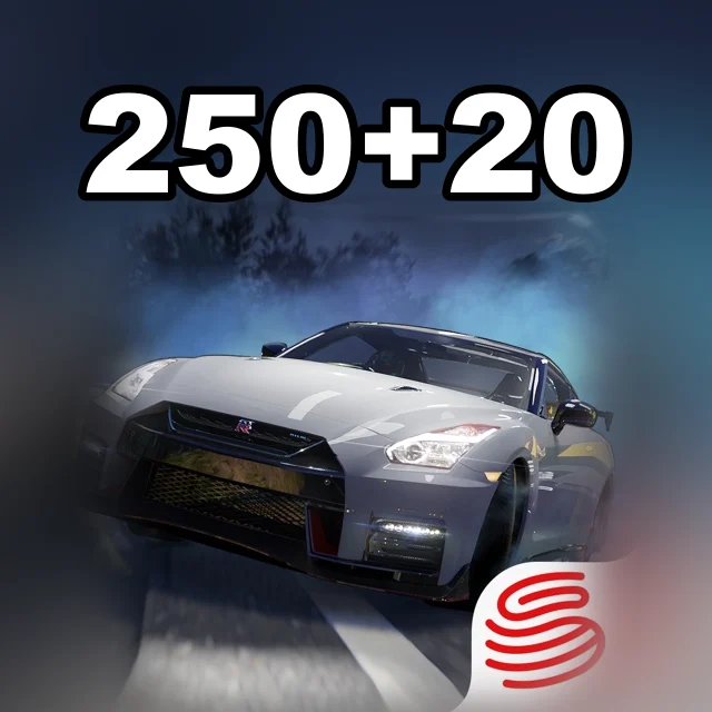 250 + 20 токенов