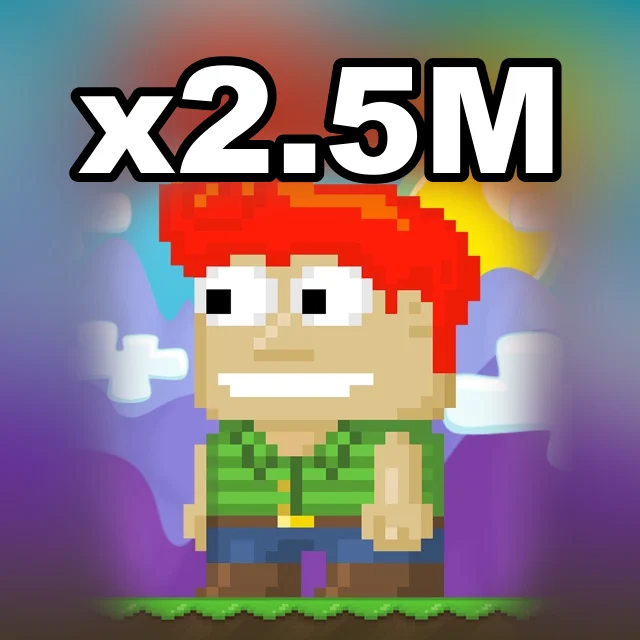 2.5M Gems