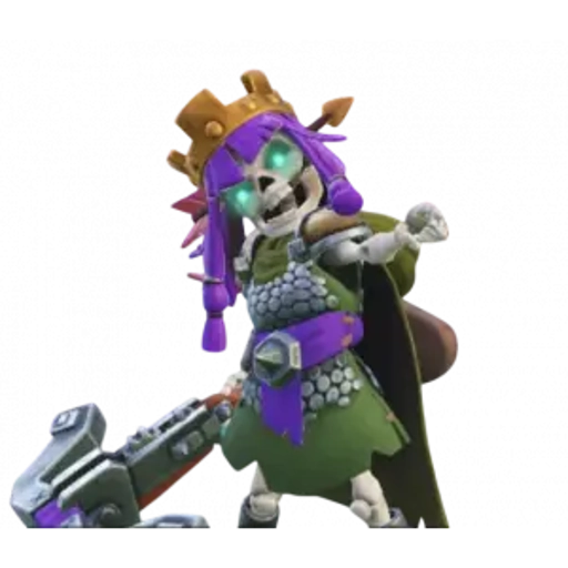 Skeleton Queen