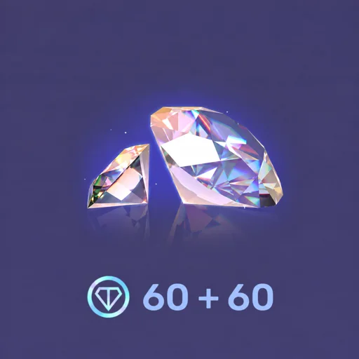Алмазы 60 + 60