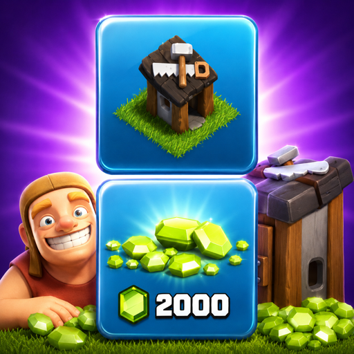 3 Builder Pack 2000 Gems