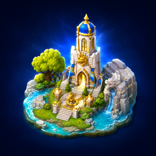 Dragon Land Scenery