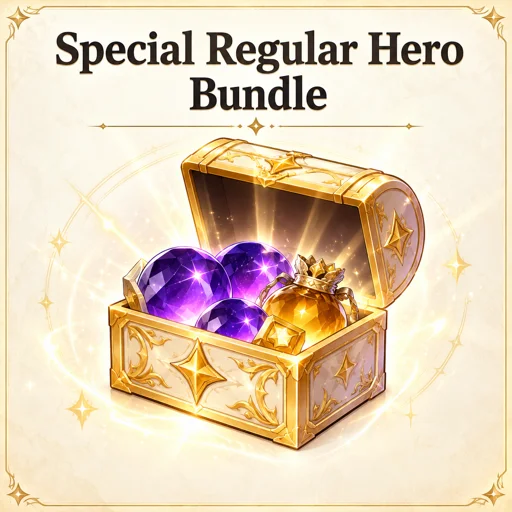 Special Regular Hero Bundle