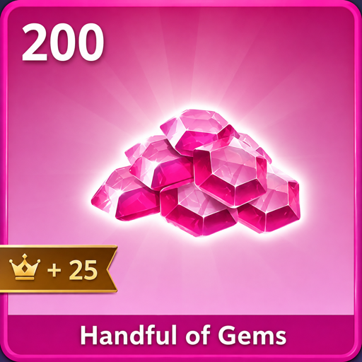200 Diamonds