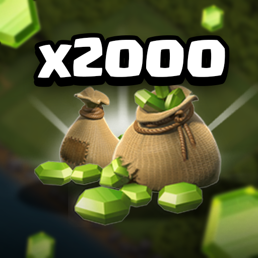 2500 Gems