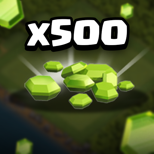 500 Gems