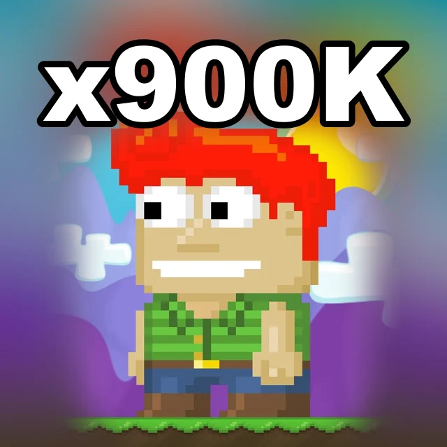 900K Gems