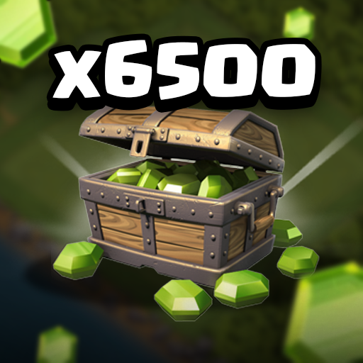 6500 Gems