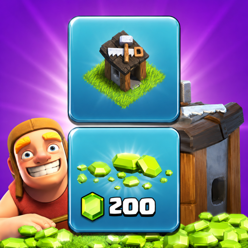 1 Builder Pack 200 Gems