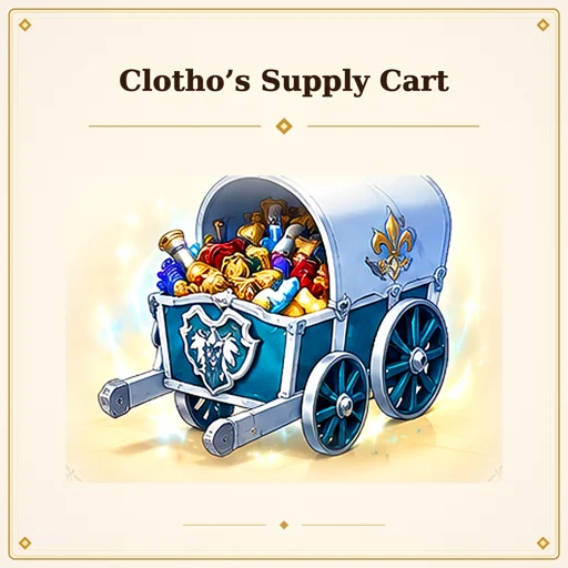 Clotho’s Supply Cart