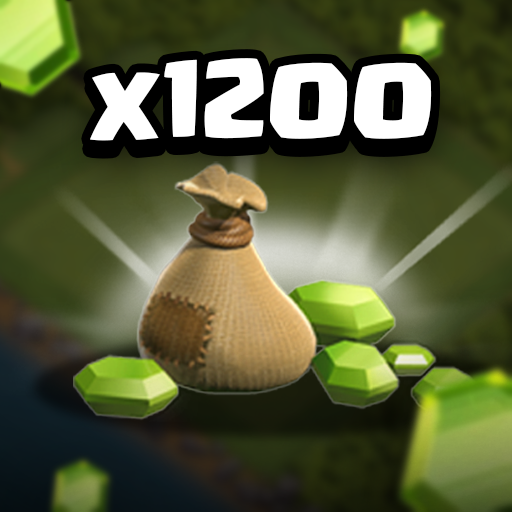 1200 Gems