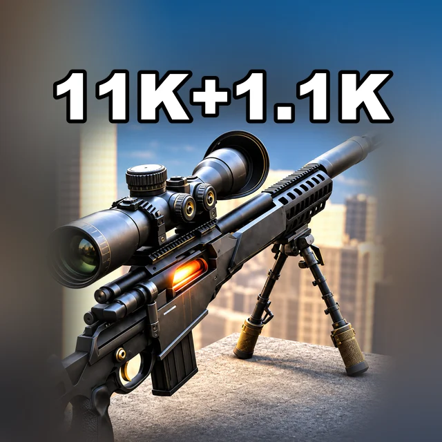11000 + 1100 золота