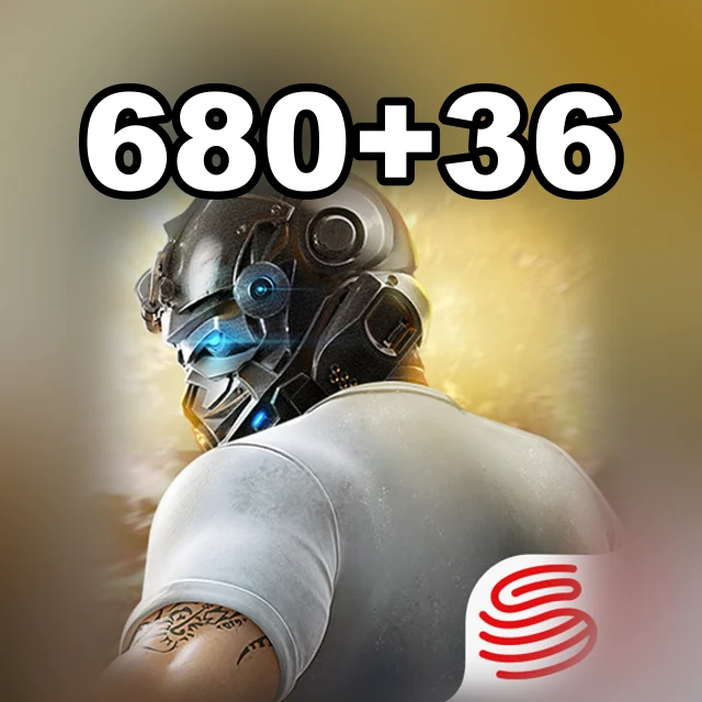 680 + 36 ваучеров