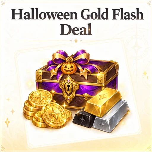Halloween Gold Flash Deal