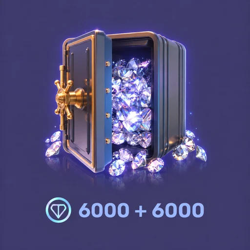 Алмазы 6000 + 6000