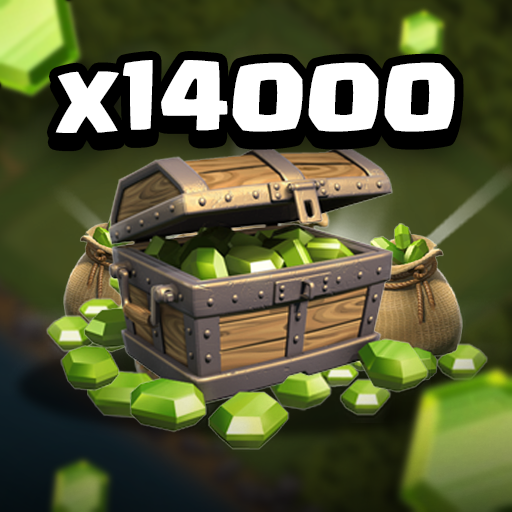 14000 Gems