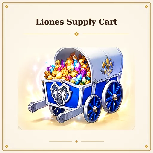 Liones Supply Cart